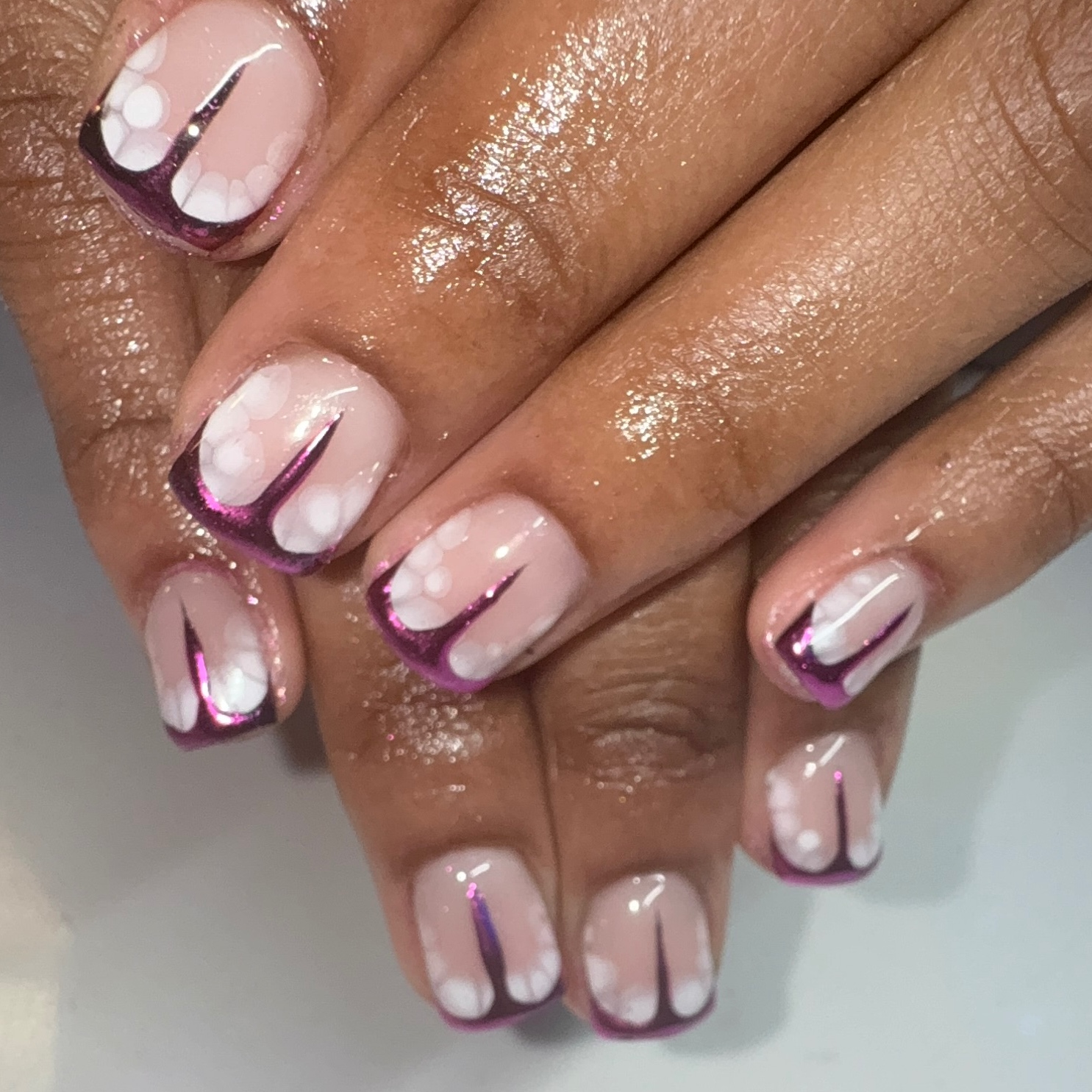 Tier 2 Design at Bling Tingz Nails in Darby, PA