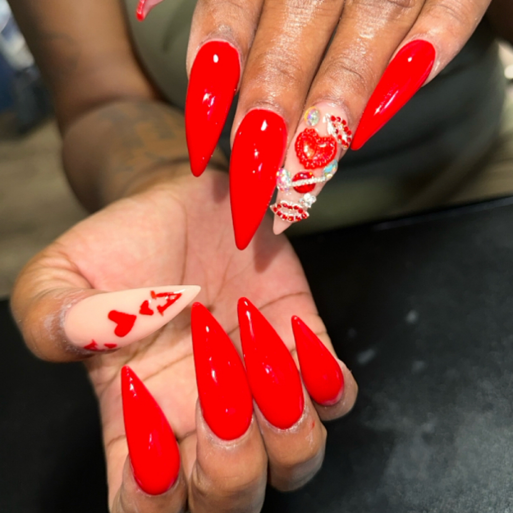 Nail Art at Double One Beauty Studio in Newport News, VA