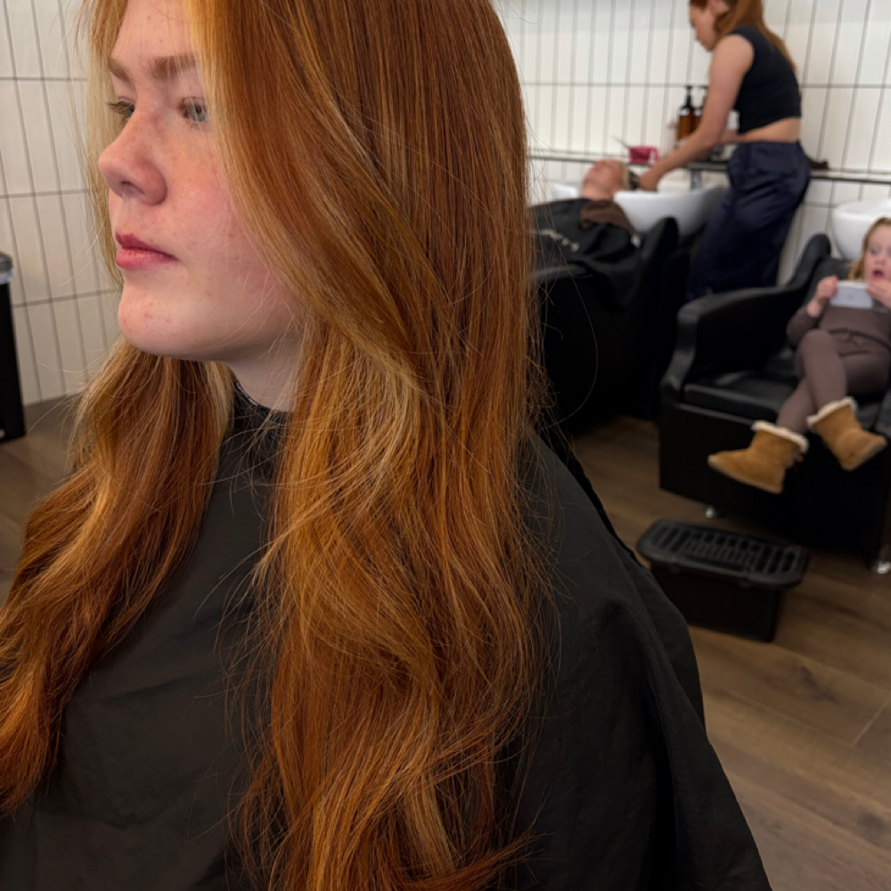 Long Haircut at Hair By Hal in Pleasant Grove, UT