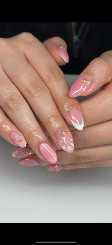 Gel-X Soak Off + Structured Mani