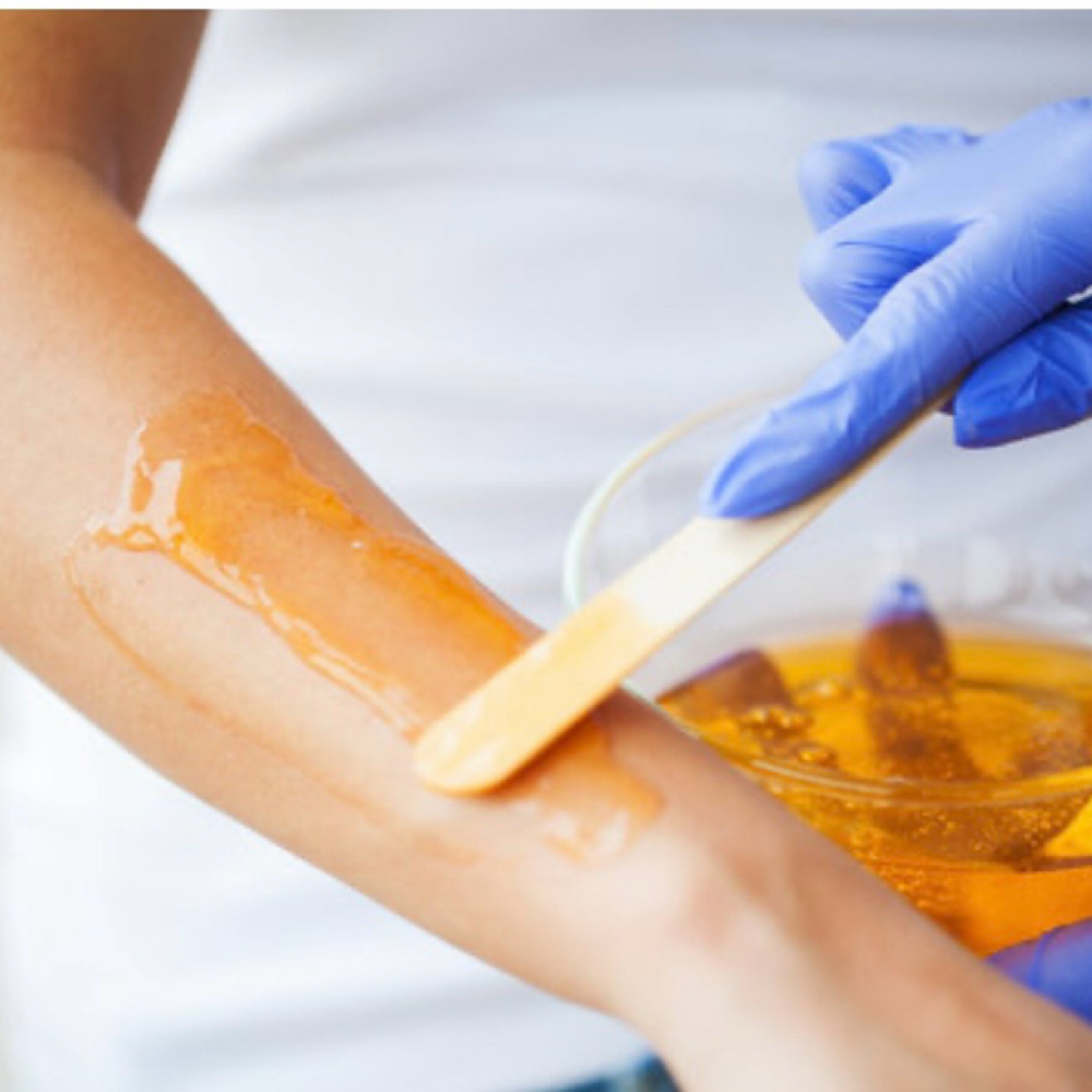 Full Arms Waxing at Ameri-Cutz Salon in Lockport, IL