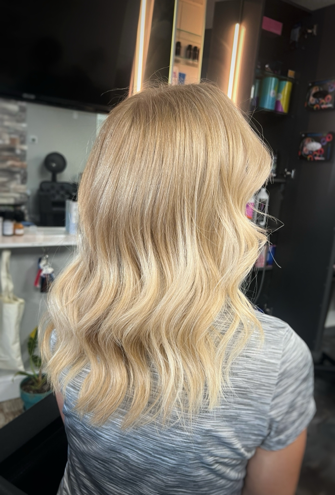 Haircut And Blowout