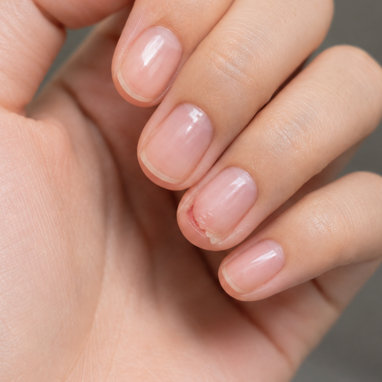 Natural Nail Repair at Mia Nail Studio in Amherst, NY