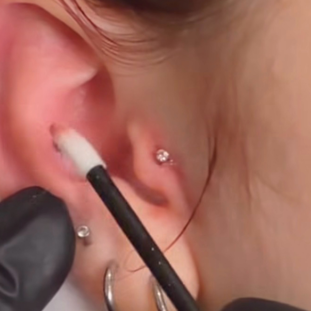 Tragus Piercing at Leti_the_Esthi_ in Phoenix, AZ