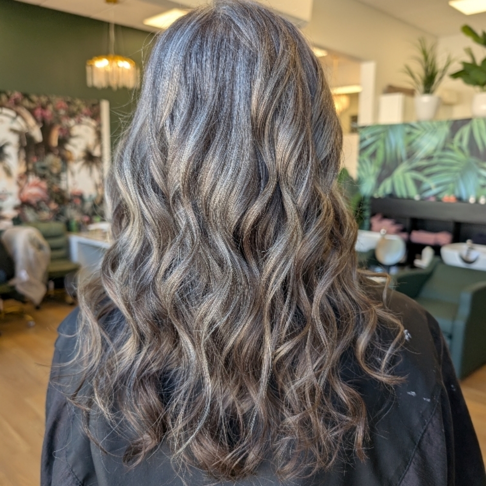 Partial Highlight at Neon Republic Salon in Salem, OR