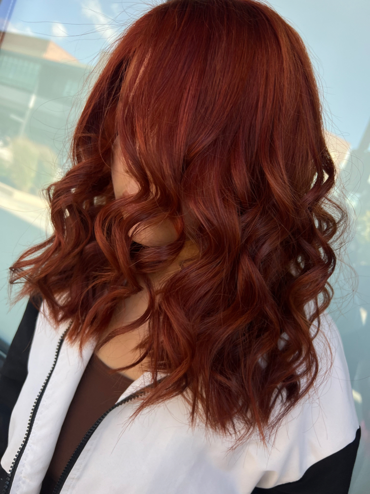 New Client Color Consultation
