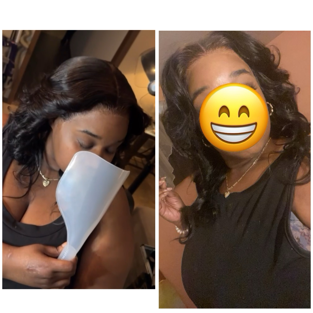 Wig Install (Bussdown) at Sittin’ Pretty Beauty Lab