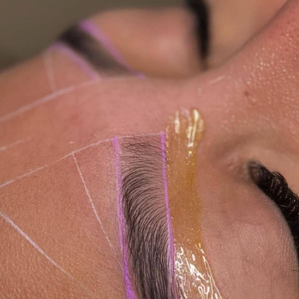 Brow wax at Oak & Ivory Beauty Co in London, OH