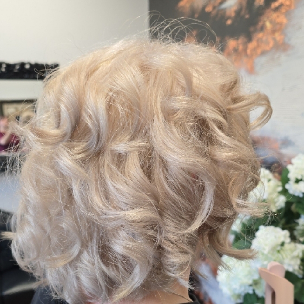Root Touch-up Blonde at The Bloom Room Hair & Head Spa Studio in Shreveport, La, LA