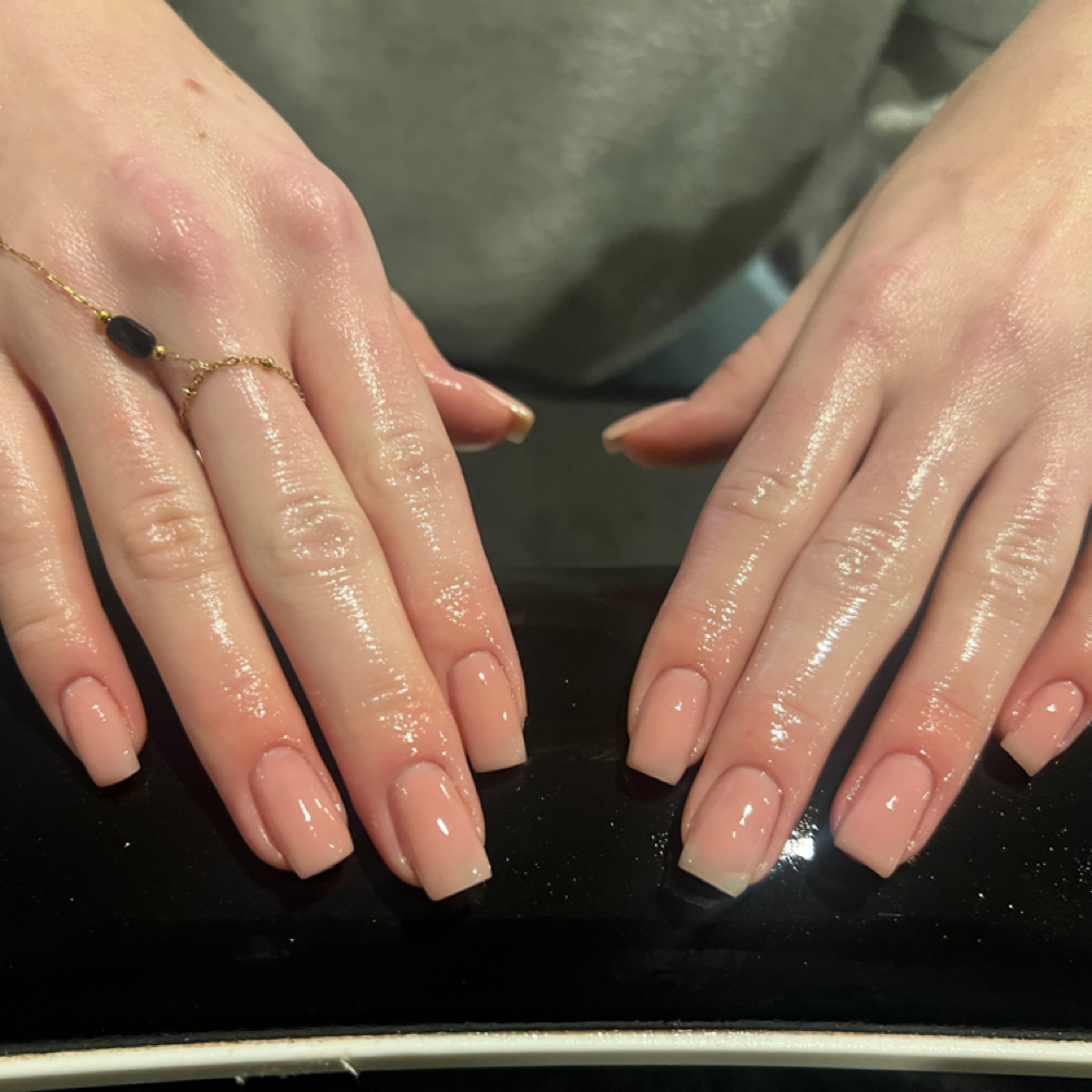 Gel Overlay at Vibe Salon in Reno, NV