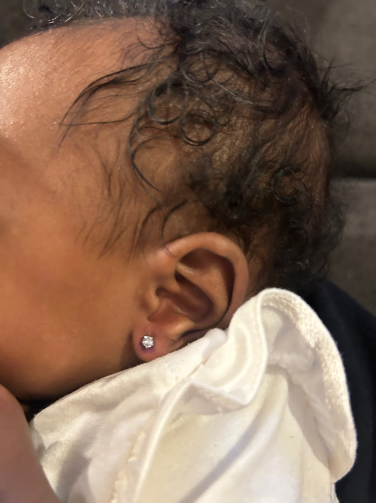 Infant Ear Piercing