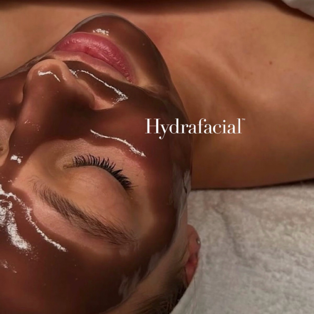 Chocolate Hydraglow Facial 🍫✨ at J Skin Lab in Hoboken, NJ