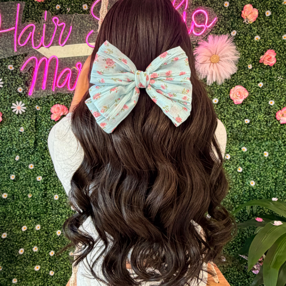 Hair Extensions at Mariela Hair Studio in Highlands, TX