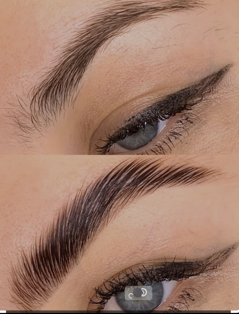 Brow Lamination & Wax