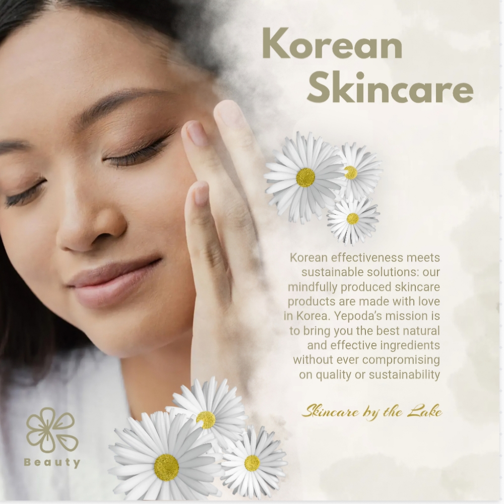 Korean Skincare facial 💆‍♀️🌿 at N Spa Nails in Denver, NC