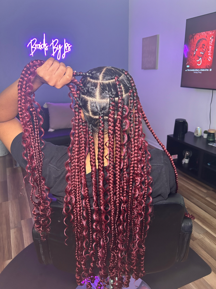 Boho Knotless (large)