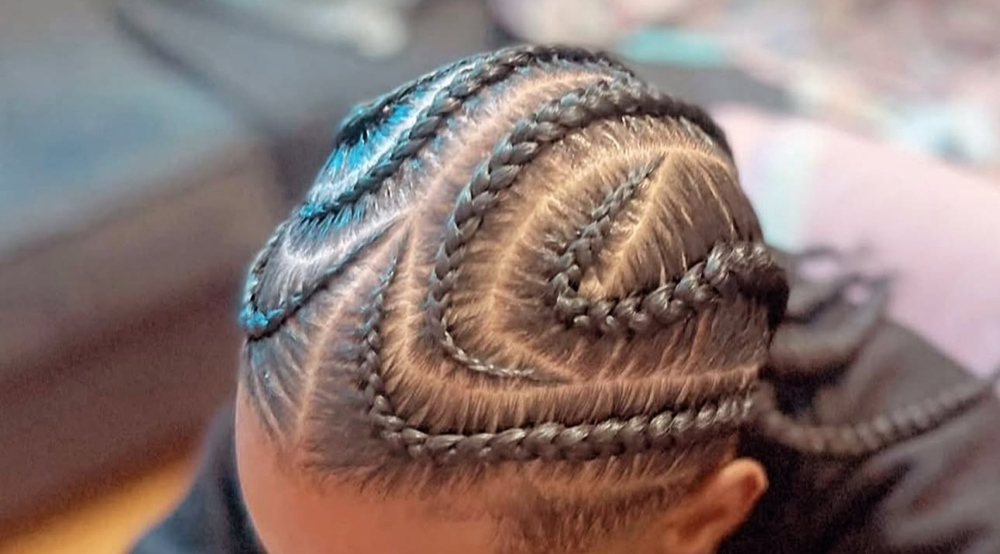 6 MEN BRAIDS