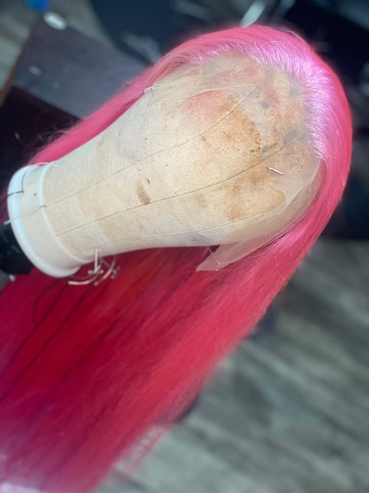 Wig Bundle Coloring