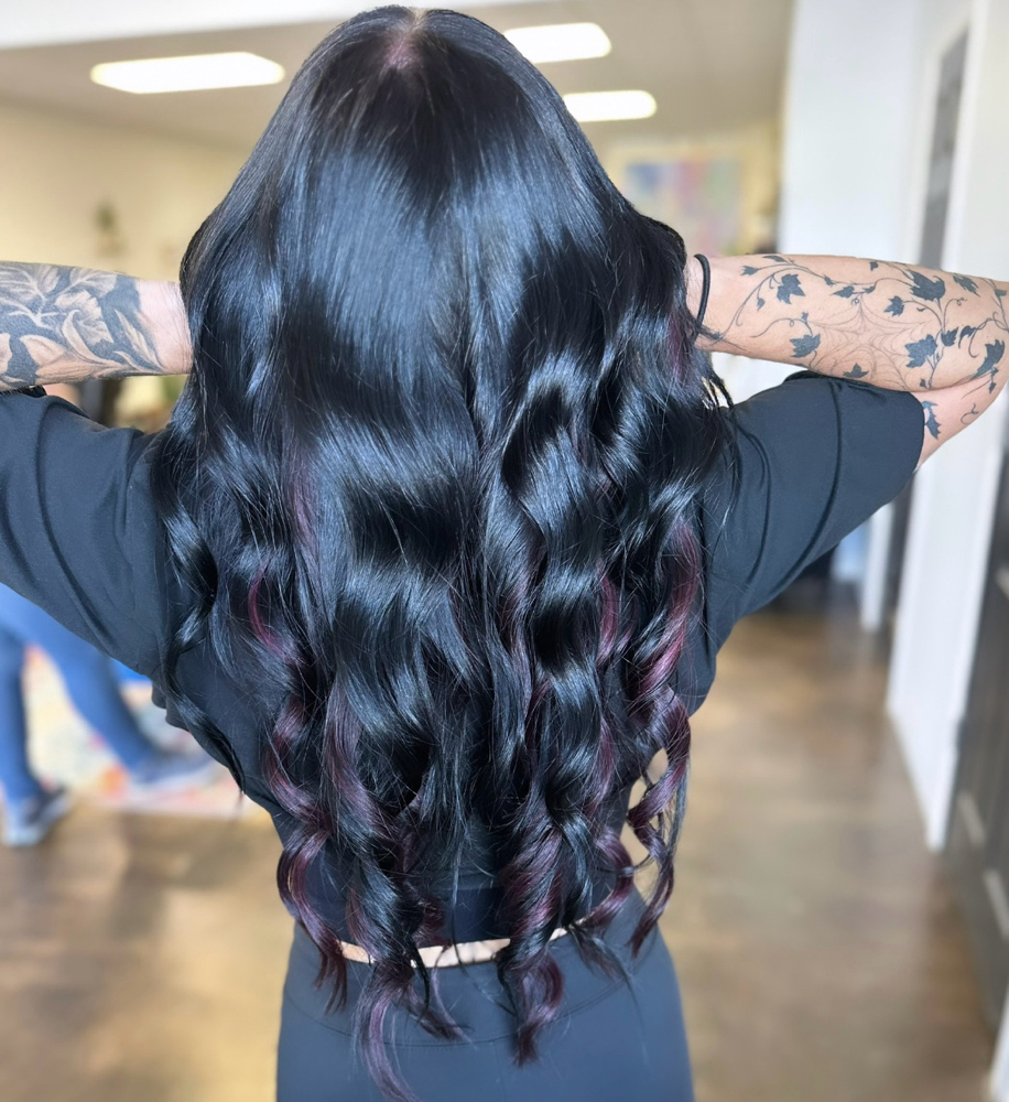 Weft Hair Extensions By Kim!