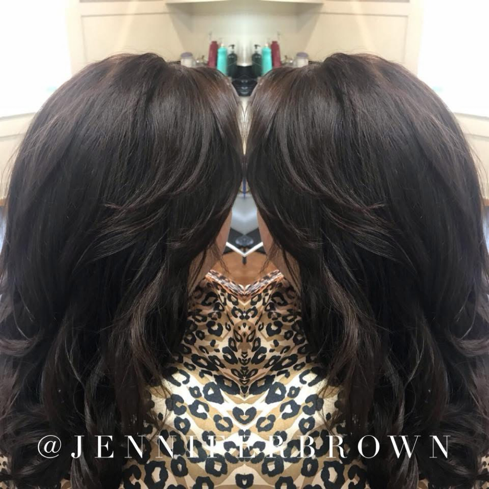 Custom All Over Color at Endora Beauty Salon LLC. in Panama City, FL