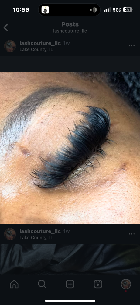 Bottom Lashes