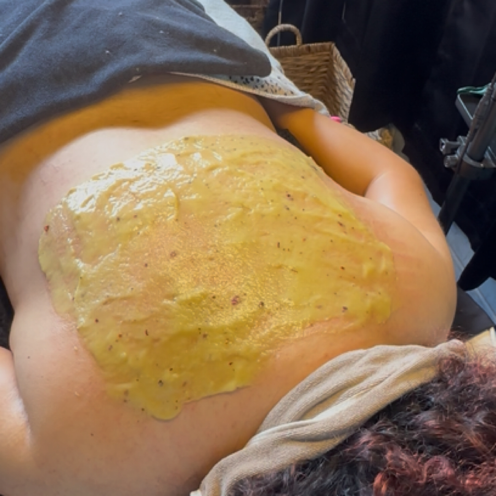 Pampered Back Facial at Kins N Koe in Knoxville, TN