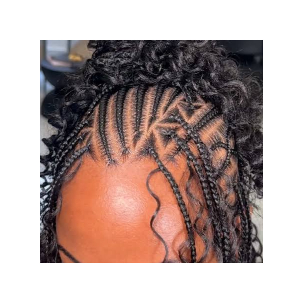 Fulanie Flip-over at Marcelle Crown Studio in Pantego, TX