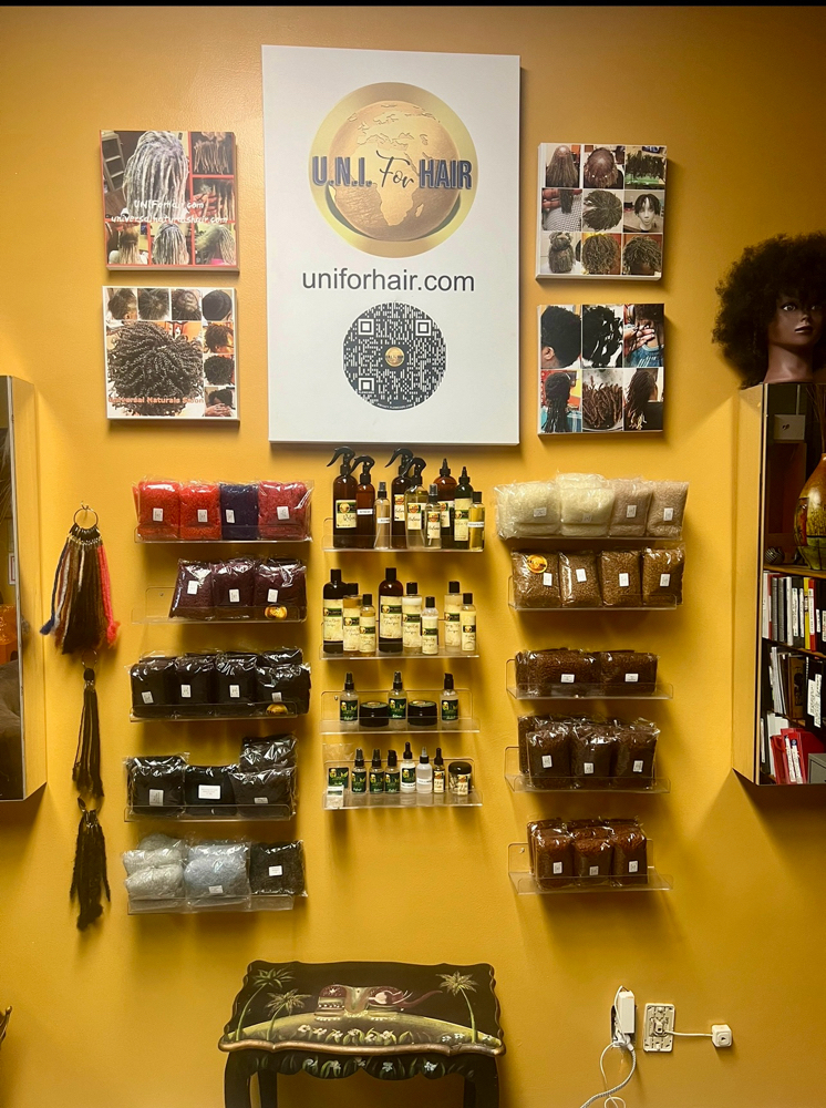 Schedule To Buy Products On Site at U N I FOR HAIR LLC in North Charleston, SC