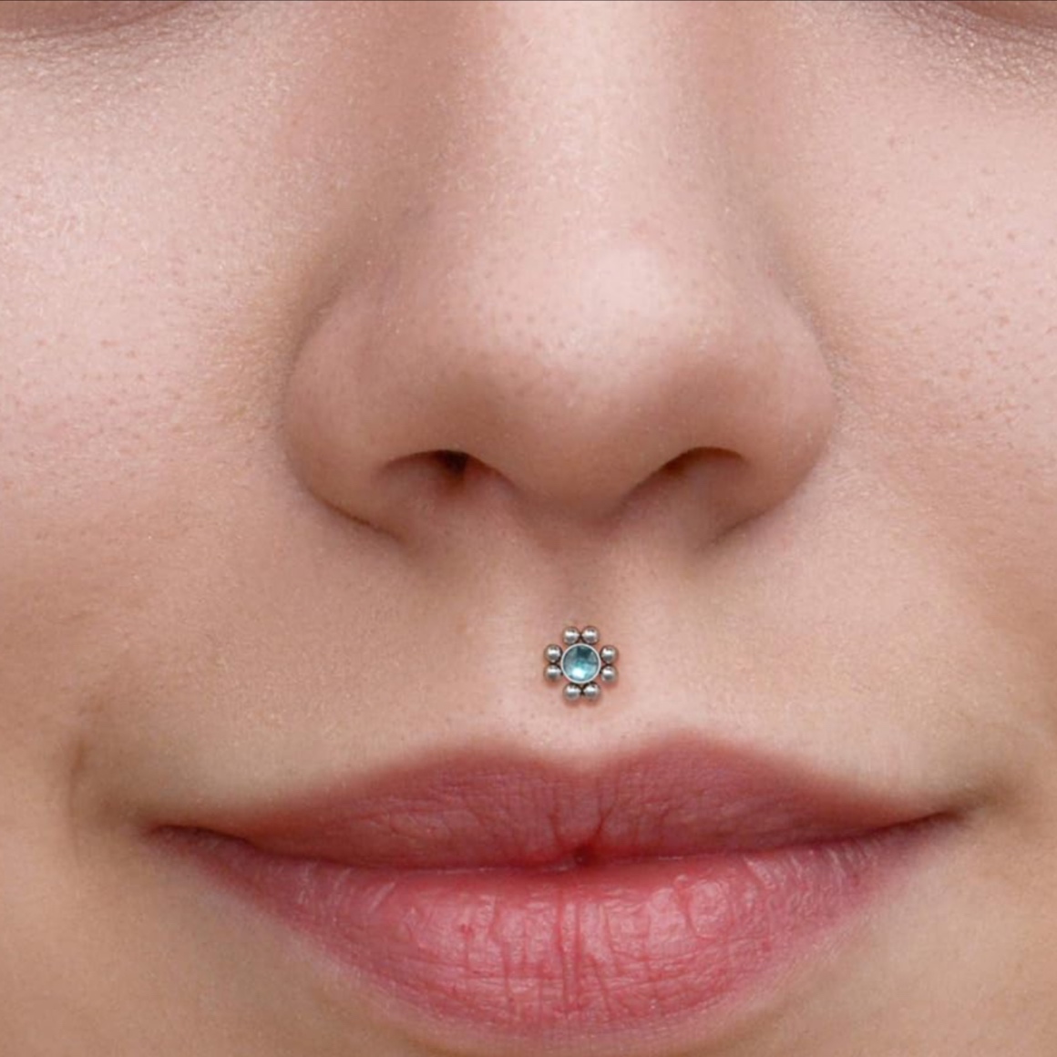 Medusa Piercing at Piercing by Dee in Santa Ana, CA