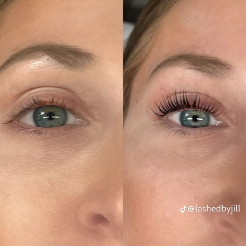 Korean Lash Lift (No tint) at Lashed By Jill LLC in Chicago, IL