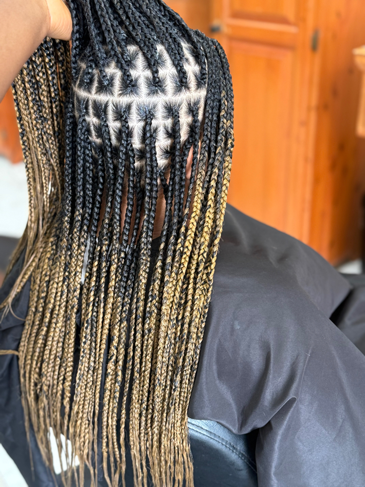 Smedium Knotless at Braid by helene in Virginia Beach, VA