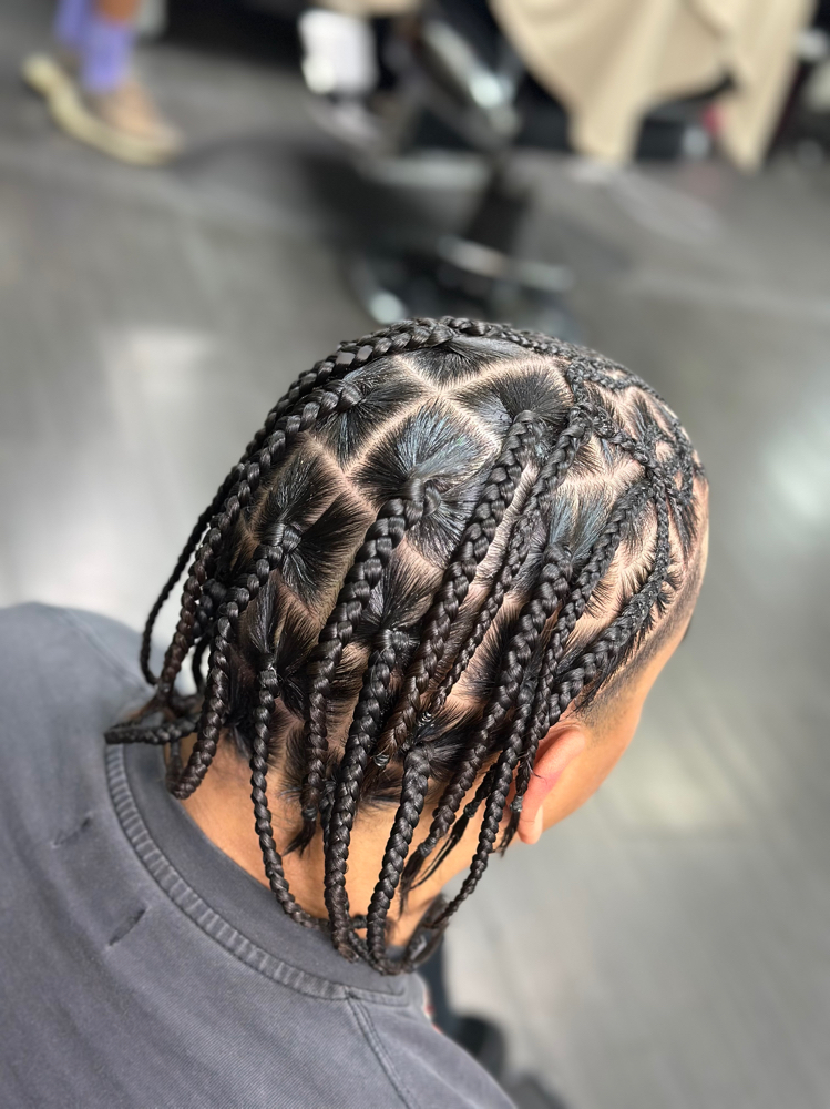 Box Braids - Natural Hair