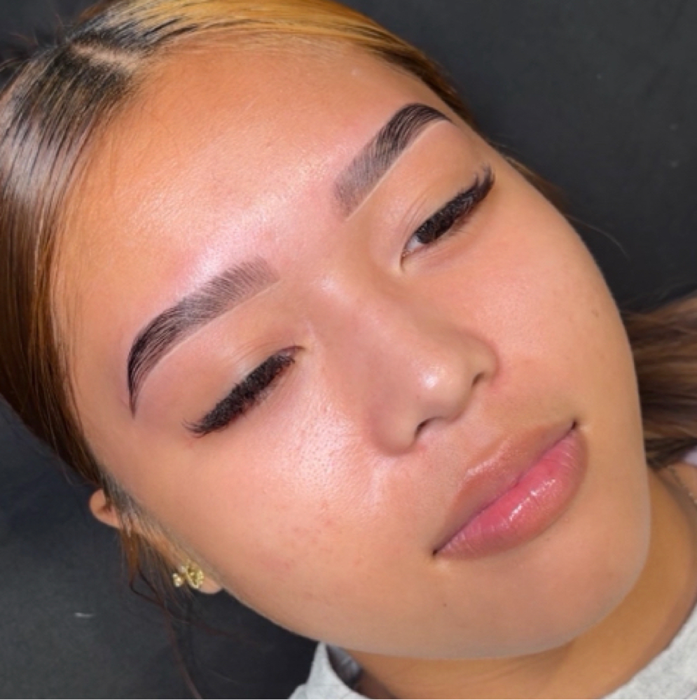 Brow Maintenance at Enlightened Esthetics in Wichita, KS