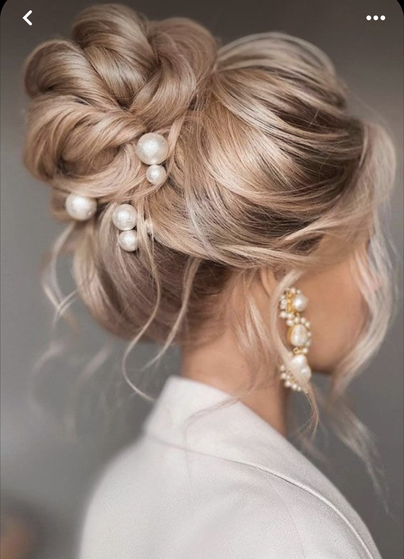 Full glam HAIRSTYLE