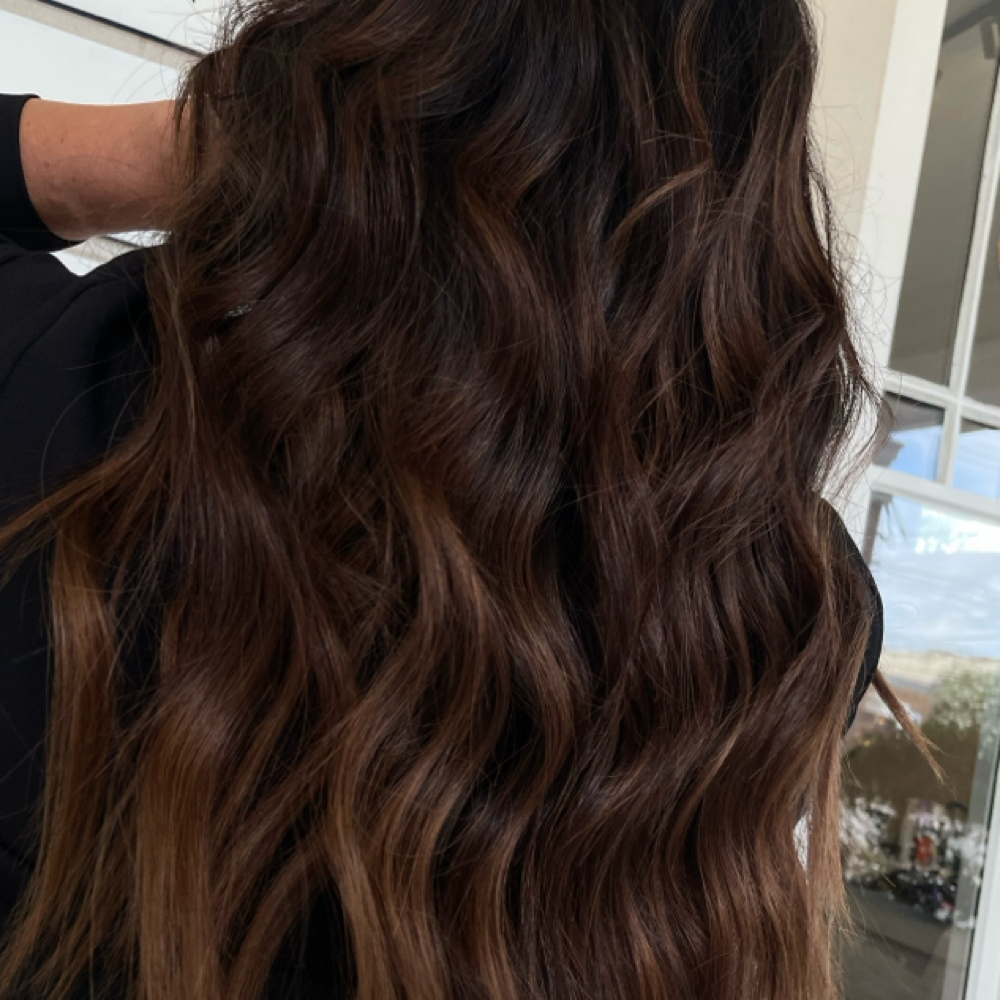 Grey Coverage at Kacia Cowan Artistry in New Braunfels, TX