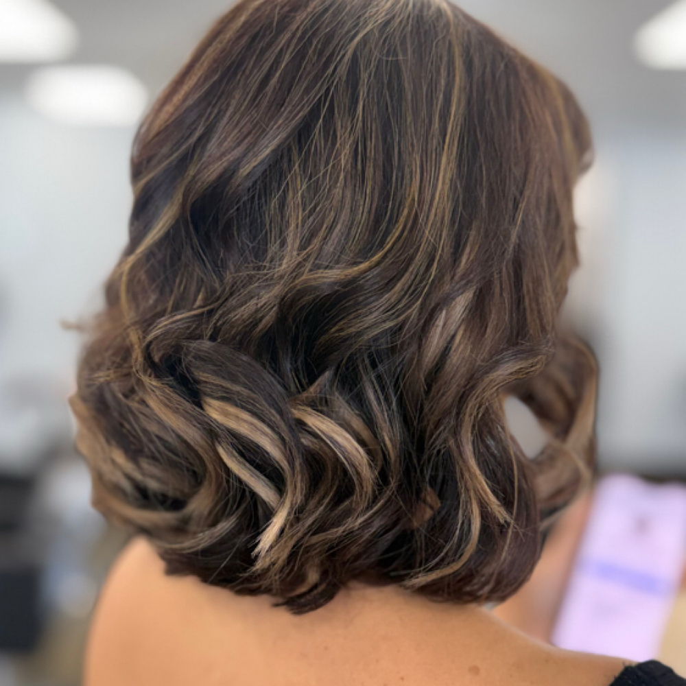 Signature Scissor Cut-Med Hair at Naome Salladay Calavera Luxe in Santa Clarita, CA