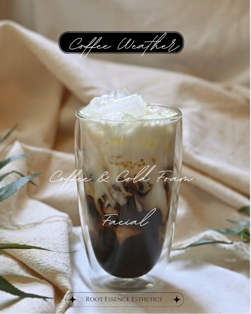 Coffee & Cold Foam Facial