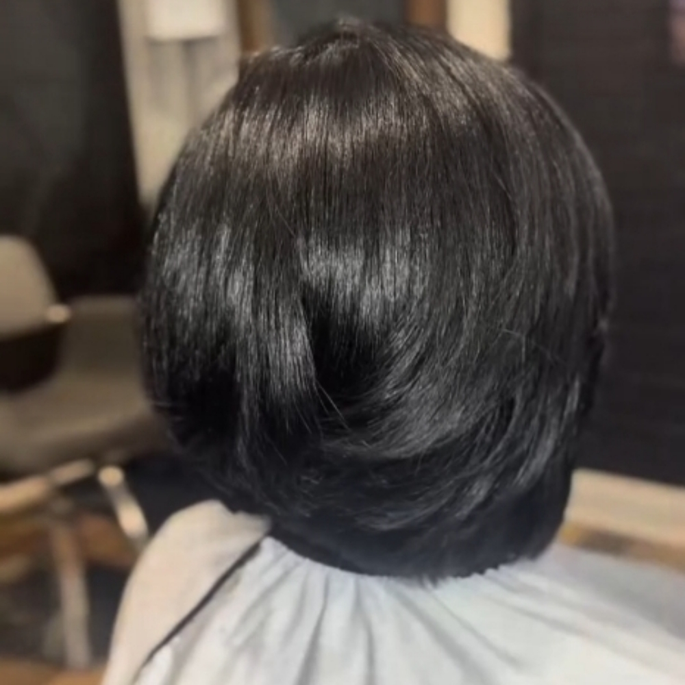 Silk Press  + Steam at Hair by Dawn Katera in Temple Hills, MD