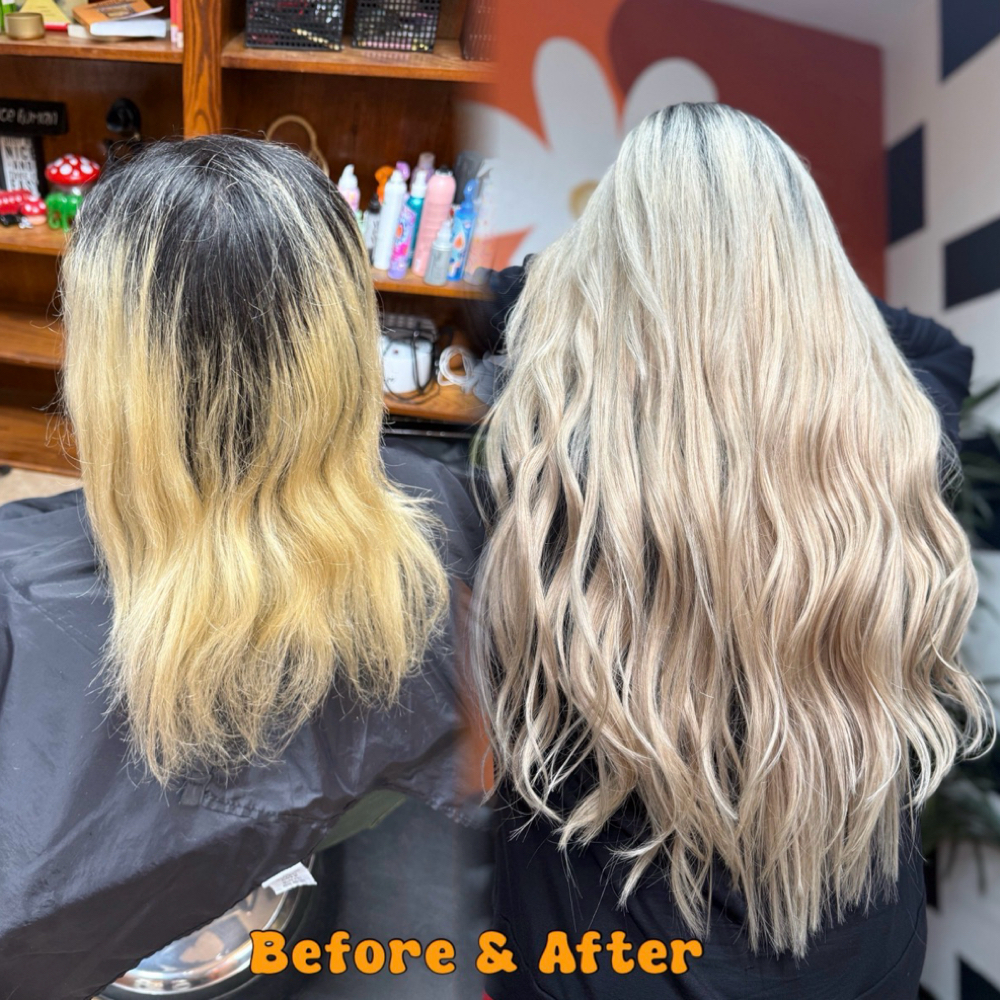 Hair Extension Retape at Alicia At The Hippie Hair Room in Weatherford, TX