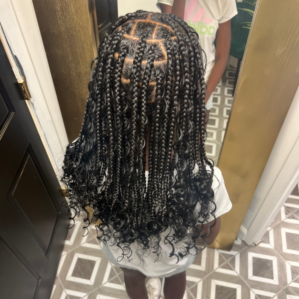 Med Kid Boho Knotless