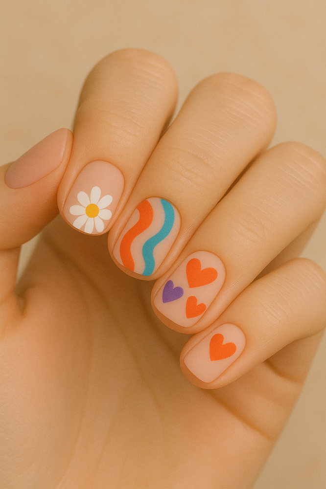 Tier 4 (4 Nails w/ Design/Decals)