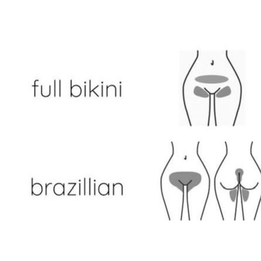 Bikini full at Aura Aesthetics spa in Houston, TX