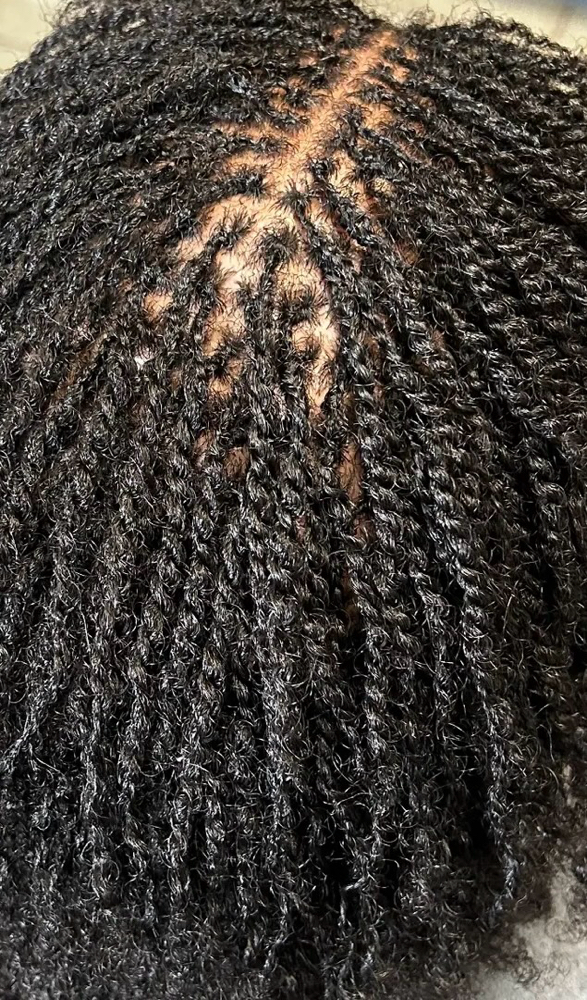Micro Twist Loc Install at Anointed Hands in Southaven, MS