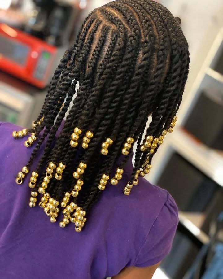 Kids Natural Hair Styles