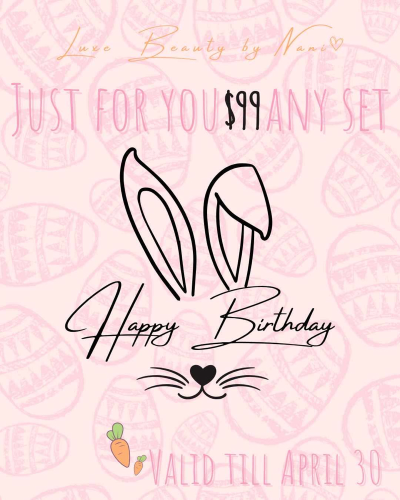 Birthday Promo