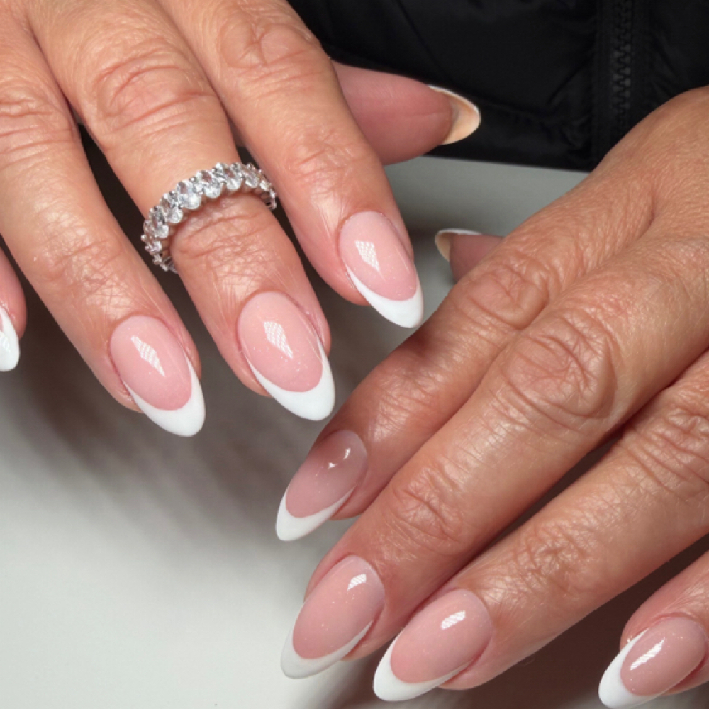 Overlay Acrylic/Polygel Full Set at Korin NailStudio in Philadelphia, PA