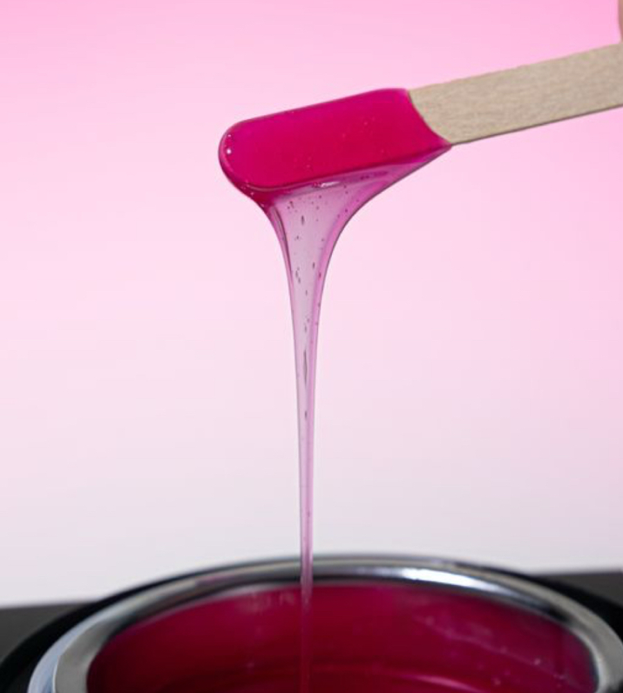Stomach Strip Wax