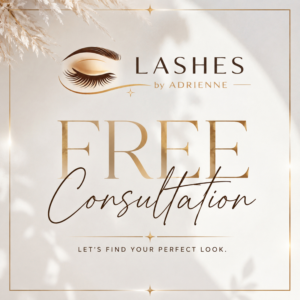 Free Consultation at Lashes by Adrienne in Manitowoc, WI