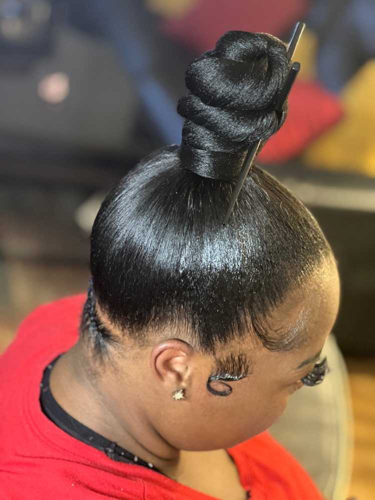 Top Knot Bun