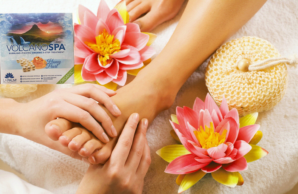 Volcano Pedicure at Selz Nailz Salon in Corpus Christi, TX